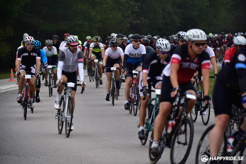 Bild från Velothon Stockholm 2016 155km